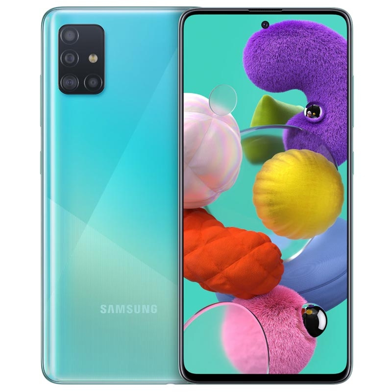 Samsung Galaxy A51 128GB Smartphone prism crush blue Android 9.0