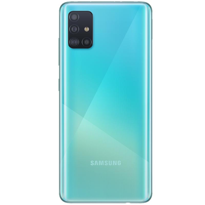 Samsung Galaxy A51 128GB Smartphone prism crush blue