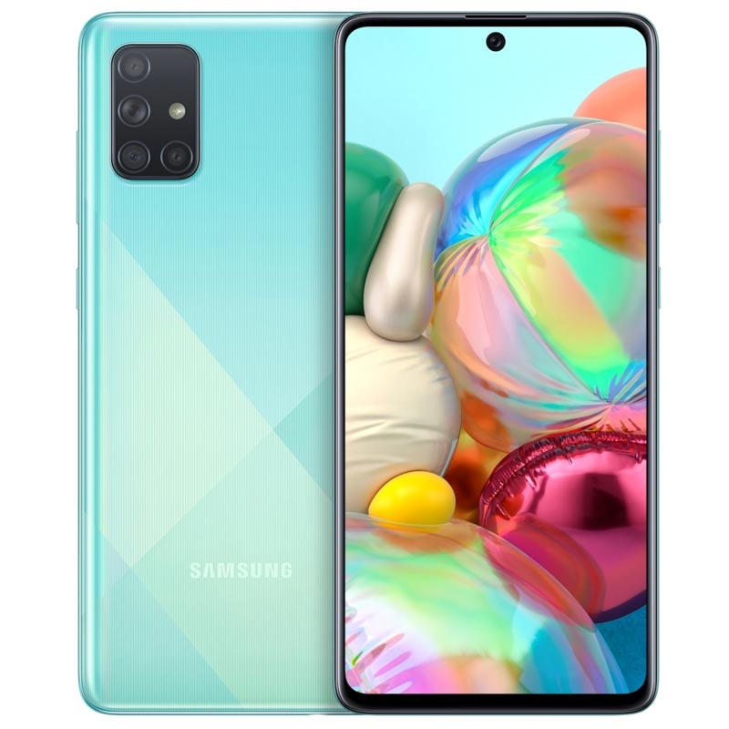Samsung Galaxy A71 128GB Smartphone prism crush blue