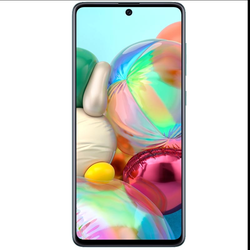 Samsung Galaxy A71 128GB Smartphone prism crush blue