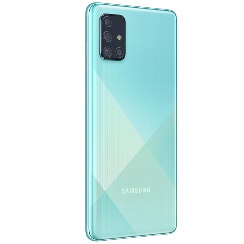 Samsung Galaxy A71 128GB Smartphone prism crush blue
