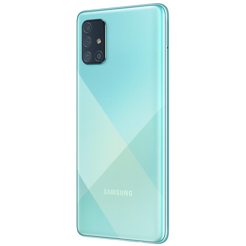 Samsung Galaxy A71 128GB Smartphone prism crush blue