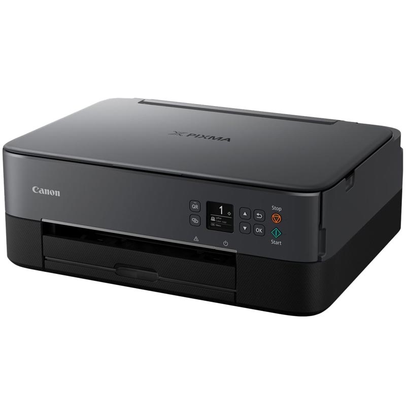 Canon PIXMA TS5350 Farbtintenstrahl-Multifunktionsgerät schwarz