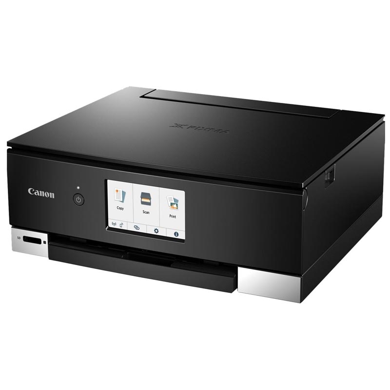 Canon PIXMA TS8350 Farbtintenstrahl-Multifunktionsgerät schwarz
