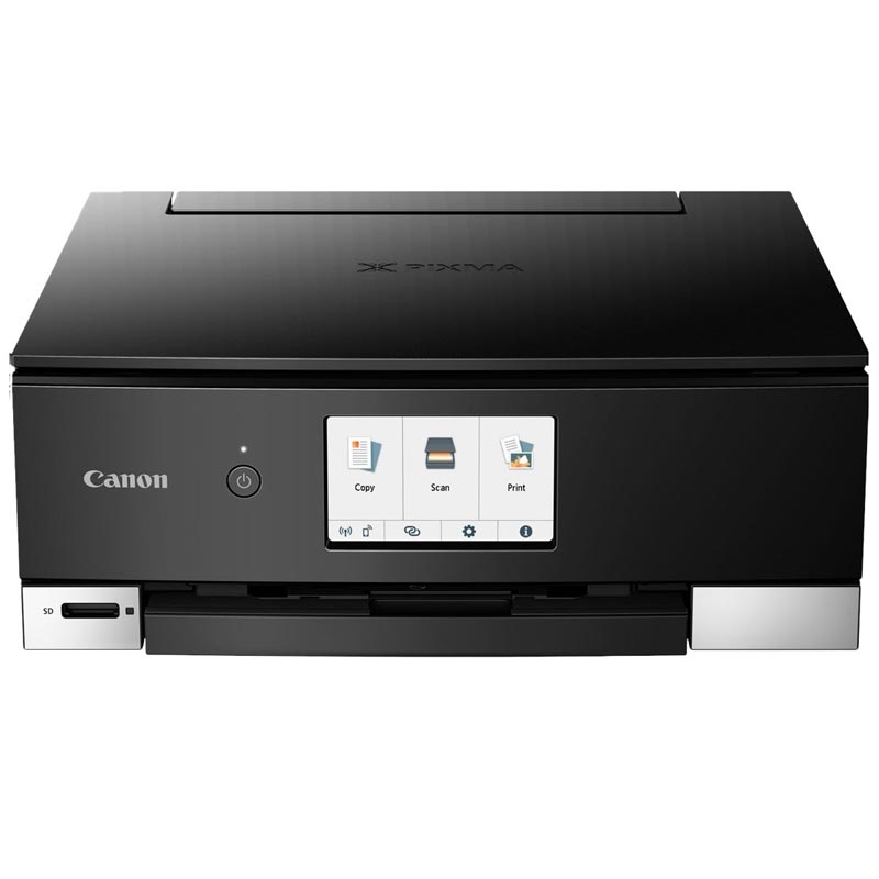 Canon PIXMA TS8350 Farbtintenstrahl-Multifunktionsgerät schwarz