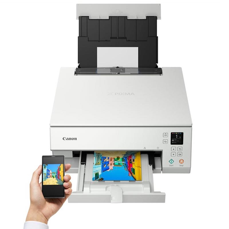 Canon PIXMA TS6351 Farbtintenstrahl-Multifunktionsgerät weiß