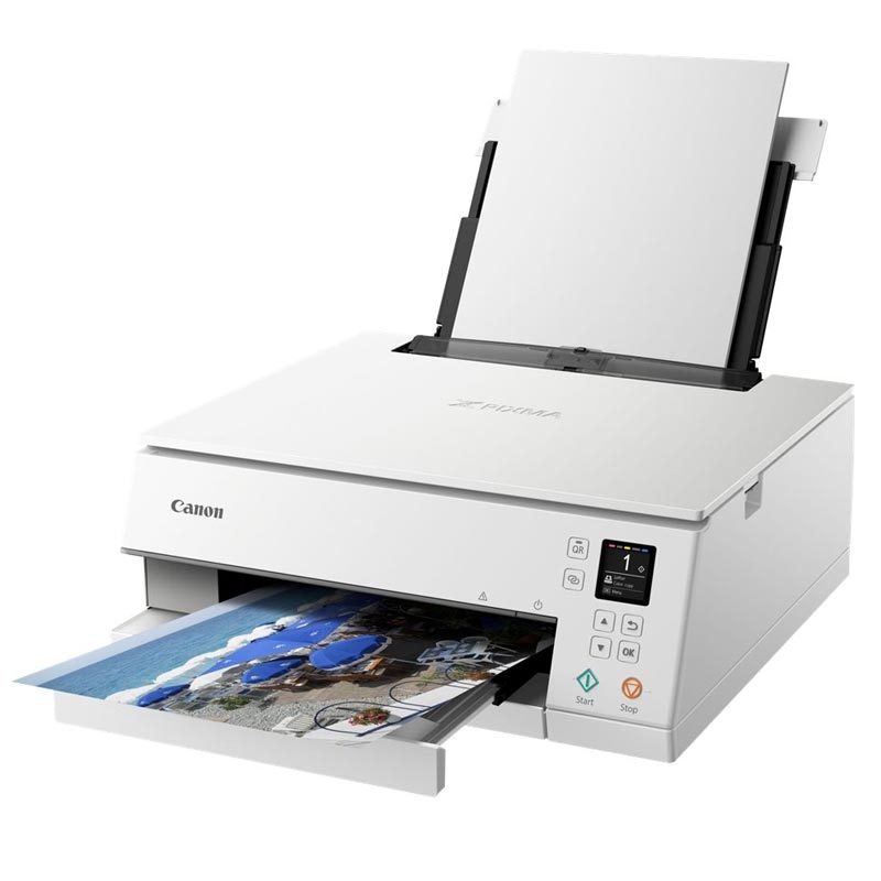 Canon PIXMA TS6351 Farbtintenstrahl-Multifunktionsgerät weiß