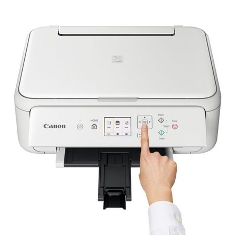 Canon PIXMA TS5151 Tintenstrahl-Multifunktionsgerät weiß