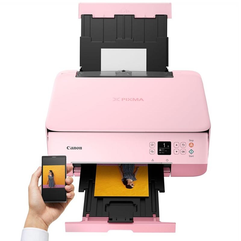 Canon PIXMA TS5352 Farbtintenstrahl-Multifunktionsgerät pink
