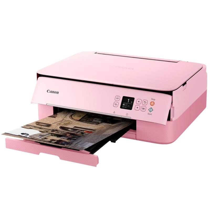 Canon PIXMA TS5352 Farbtintenstrahl-Multifunktionsgerät pink