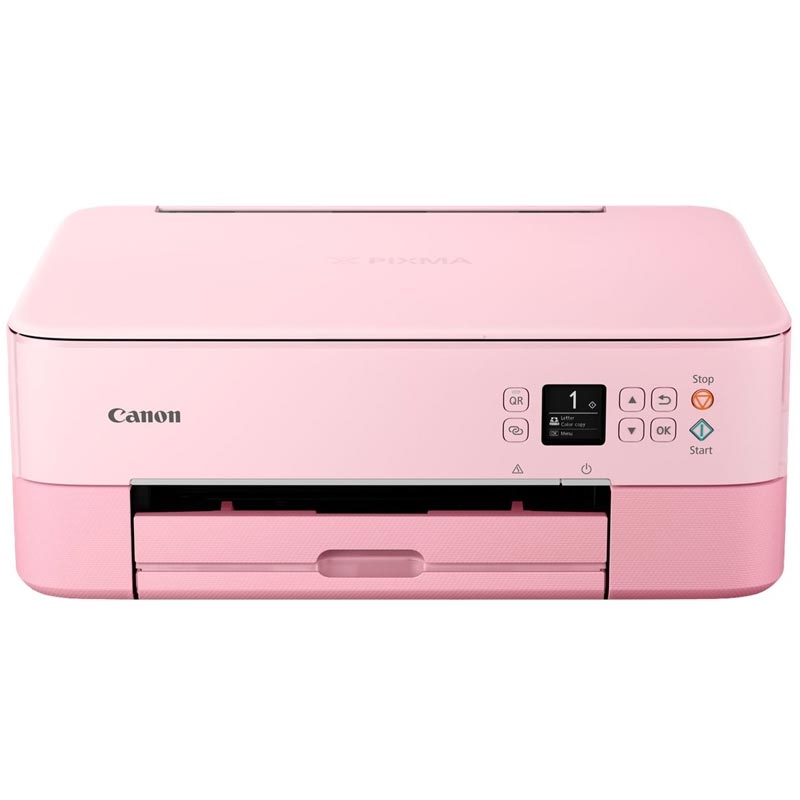 Canon PIXMA TS5352 Farbtintenstrahl-Multifunktionsgerät pink
