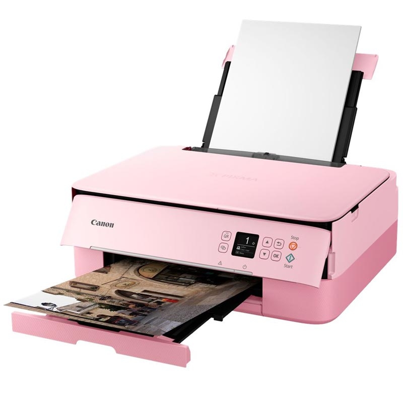 Canon PIXMA TS5352 Farbtintenstrahl-Multifunktionsgerät pink
