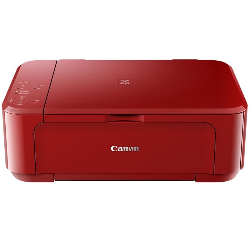 Canon PIXMA MG3650S Farbtintenstrahldrucker rot