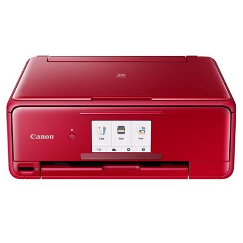 Canon PIXMA TS8152 Farbtintenstrahl-Multifunktionsgerät rot