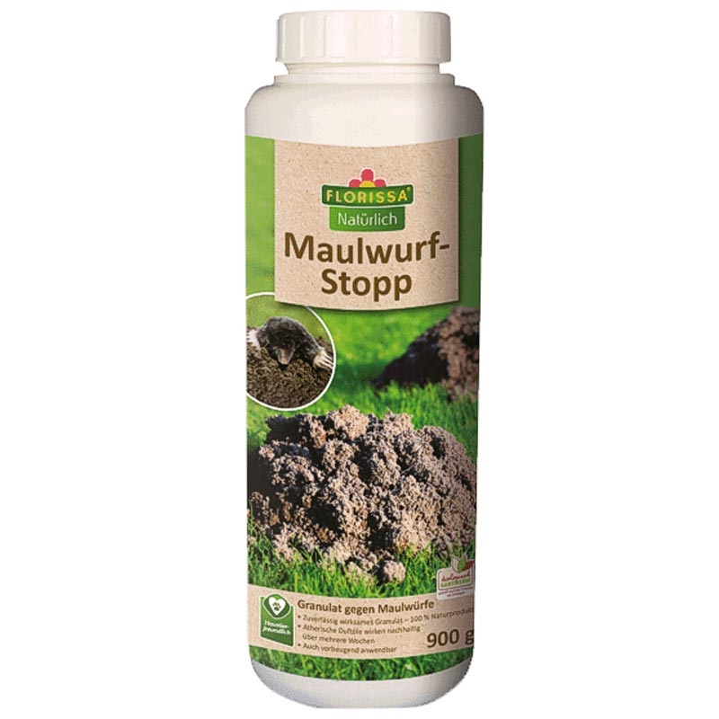 Florissa Natürlich Maulwurf-Stopp 900g