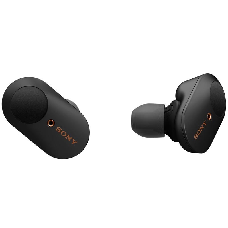 Sony WF-1000XM3 True Wireless Noise Cancelling Kopfhörer schwarz