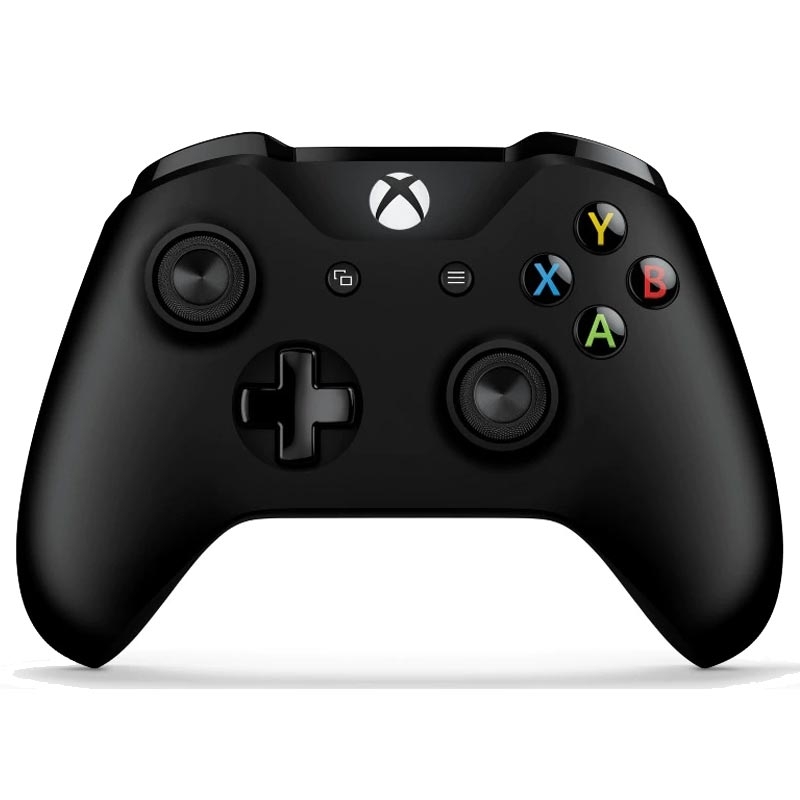 Microsoft Xbox Controller schwarz