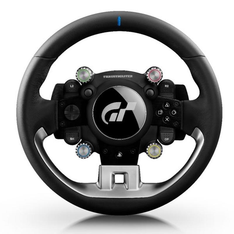 Thrustmaster T-GT Force Feedback Lenkrad inkl. 3-Pedalset PS4/PC