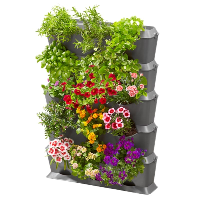 GARDENA 13151-20 NatureUp! Set Vertikal mit Bewässerung