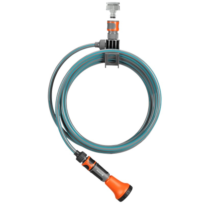 GARDENA 18411-20 city gardening Terrassen-Spiralschlauch 7,5m