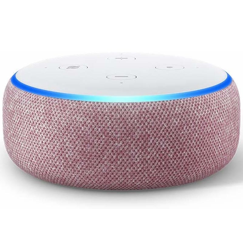 Amazon Echo Dot (3. Gen.) Intelligenter Lautsprecher mit Alexa lila