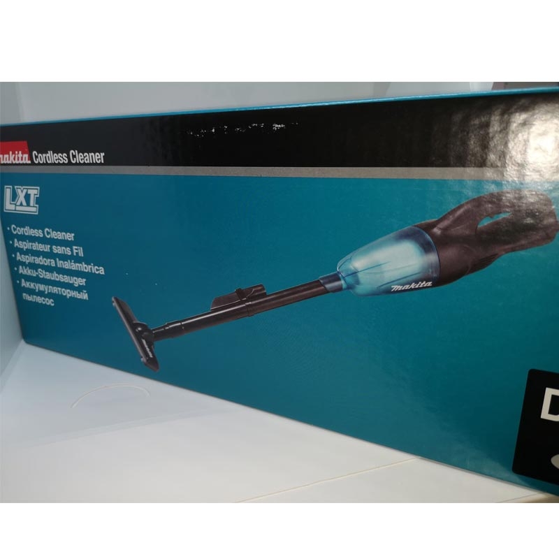 Makita DCL180ZB Akku-Staubsauger blau