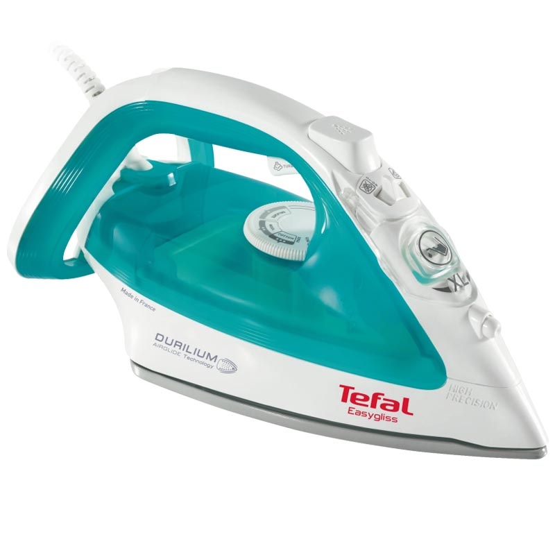 Tefal FV3951 Dampfbügeleisen EasyGliss himmelblau