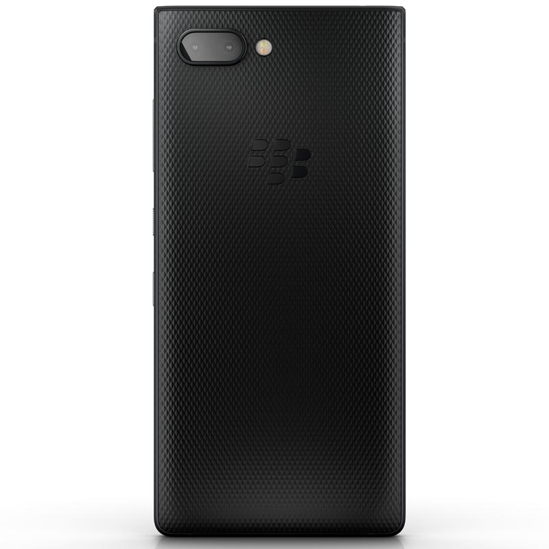 Blackberry Key2 Dual Sim Smartphone 128 GB schwarz
