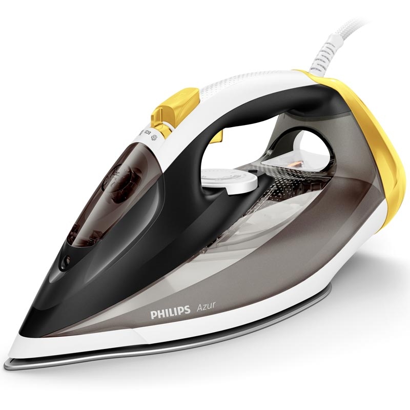 Philips Azur GC4544/80 Dampfbügeleisen SteamGlide schwarz/weiß