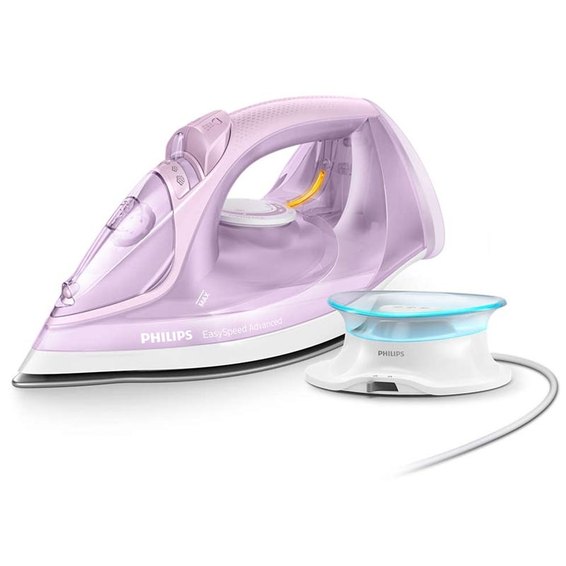 Philips EasySpeed Advanced GC3675/30 Dampfbügeleisen flieder