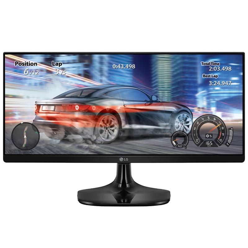 LG 25UM58-P 63,5 cm (25 Zoll) LED-Monitor