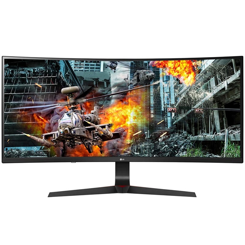 LG 34GL750-B 86,36 cm (34 Zoll) Ultragear™ Curved 21:9 Gaming Monitor