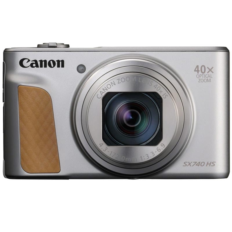Canon PowerShot SX740 HS Digitalkamera silber