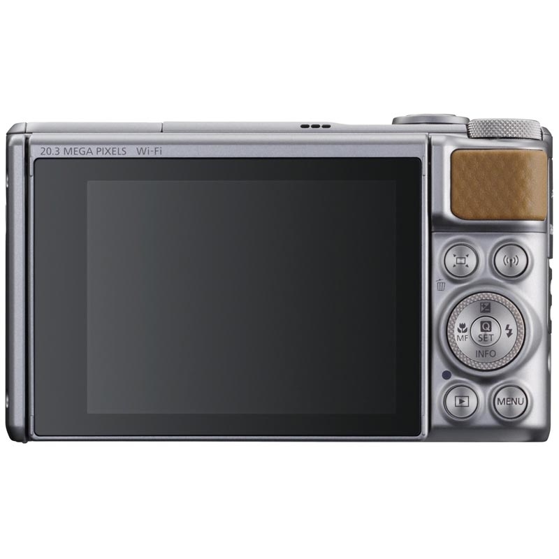 Canon PowerShot SX740 HS Digitalkamera silber