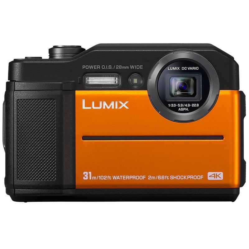 Panasonic Lumix DC-FT7 Digitalkamera orange