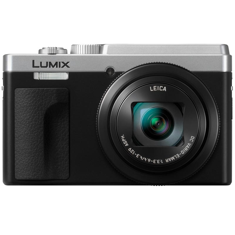 Panasonic Lumix DC-TZ96EG-S Digitalkamera schwarz/silber