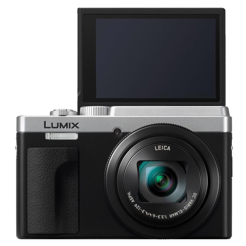 Panasonic Lumix DC-TZ96EG-S Digitalkamera schwarz/silber
