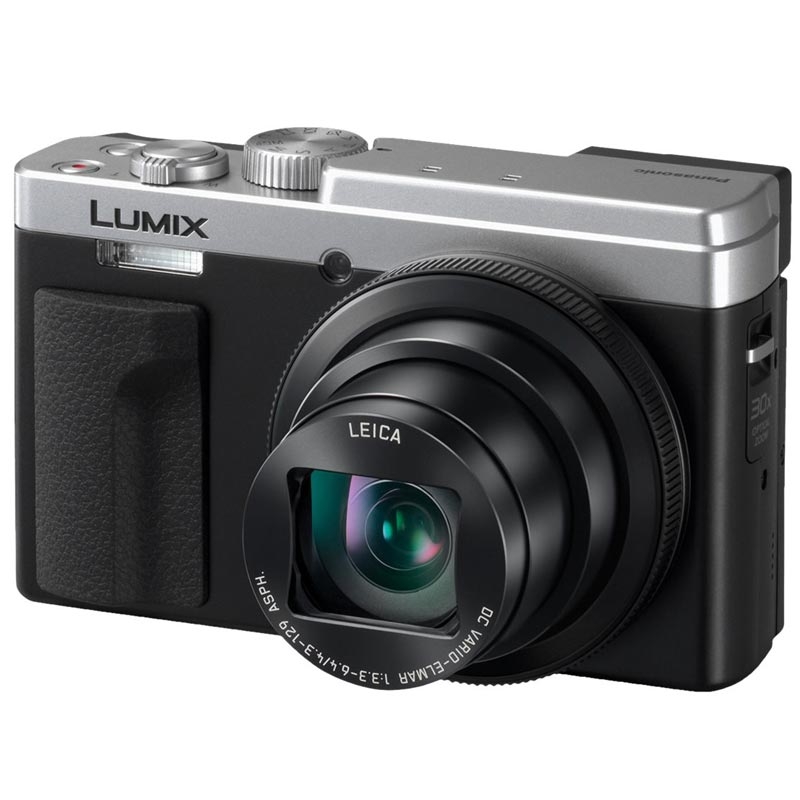 Panasonic Lumix DC-TZ96EG-S Digitalkamera schwarz/silber