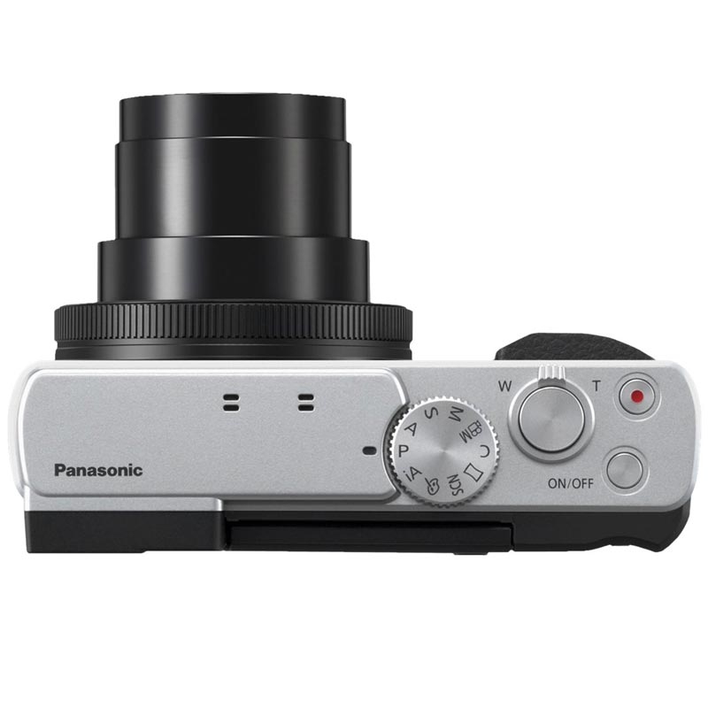 Panasonic Lumix DC-TZ96EG-S Digitalkamera schwarz/silber