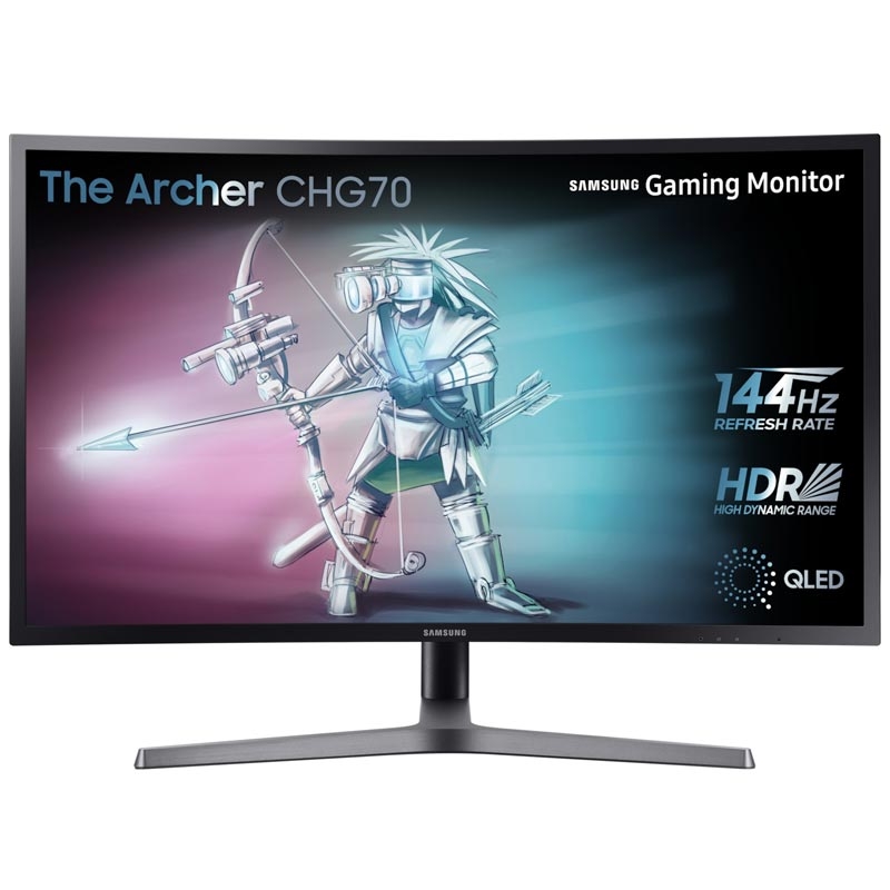 Samsung C32HG70 81,28 cm (32 Zoll) LED-Monitor