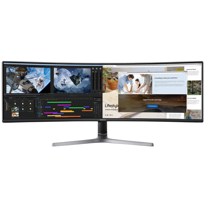 Samsung C49RG94SSU 124,5 cm (49 Zoll) Curved Gaming Monitor