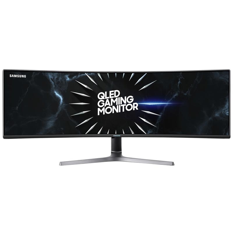 Samsung LC49RG90 124 cm (48,8 Zoll) UltraWide QLED-Monitor