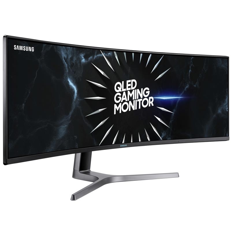 Samsung LC49RG90 124 cm (48,8 Zoll) UltraWide QLED-Monitor