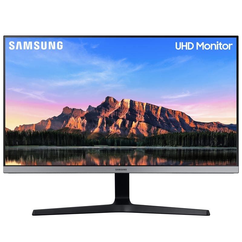 Samsung LU28R550UQU 71,1 cm (28 Zoll) 4K-LED-Monitor Flat