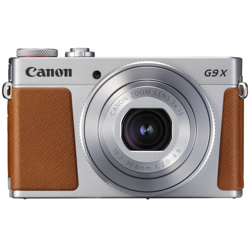 Canon PowerShot G9 X Mark II Kompaktkamera silber