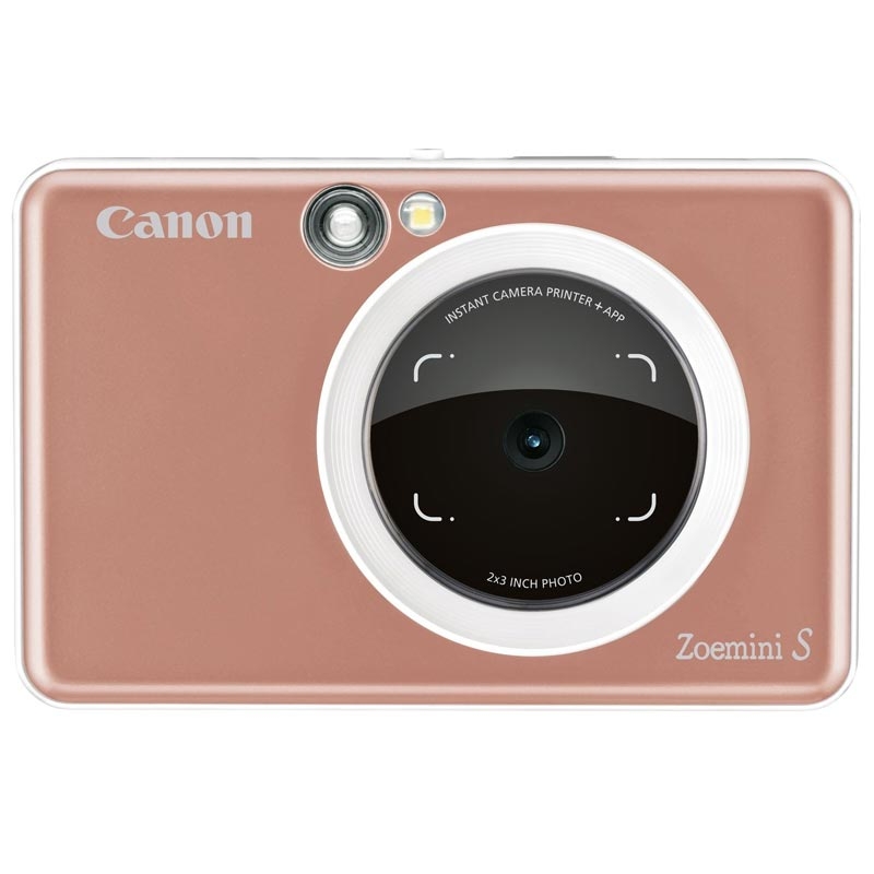 Canon Zoemini S digitale 8 MP Sofortbildkamera rose gold