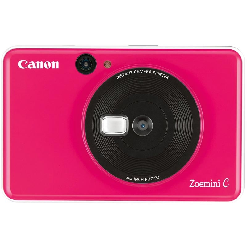 Canon Zoemini C digitale 5 MP Sofortbildkamera bubble gum pink