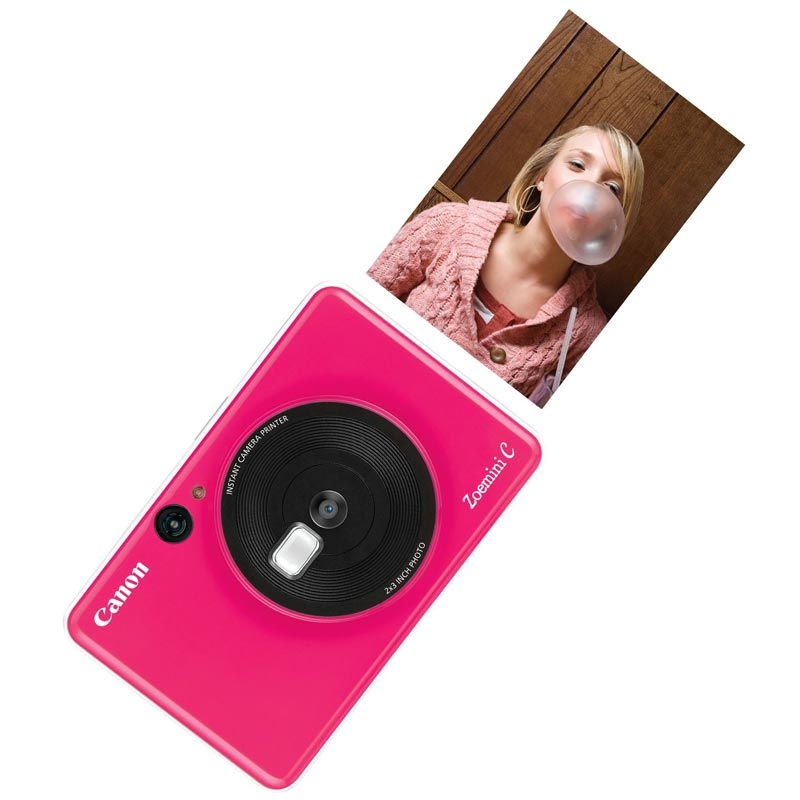 Canon Zoemini C digitale 5 MP Sofortbildkamera bubble gum pink