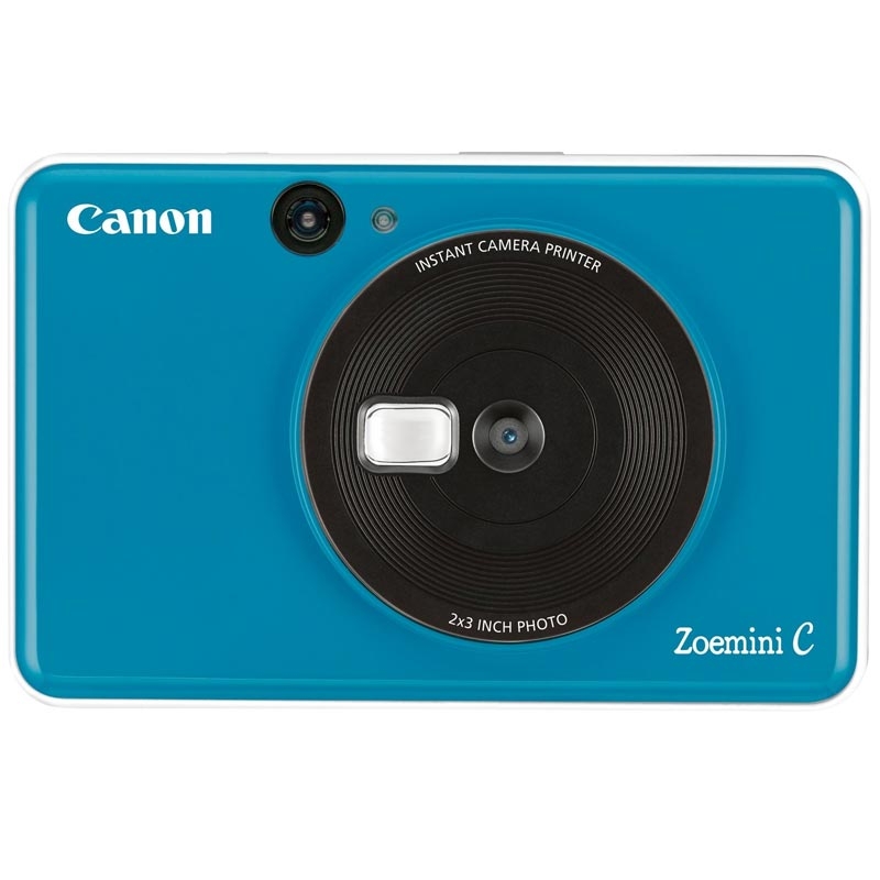 Canon Zoemini C digitale 5 MP Sofortbildkamera seaside blue