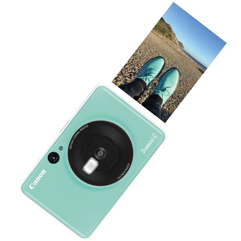 Canon Zoemini C digitale 5 MP Sofortbildkamera mint green
